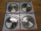 Weiles 7-7-1/4" 24 Carbide Teeth Circular Saw Blades New. Price: $27.99.