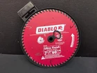 Diablo 7-1/4IN. X 60-TOOTH Ultra Finish Circular Saw Blade For Wood D0760R New. Price: $21.99.