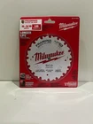 Milwaukee 5-3/8 In. X 16-TOOTH Framing Circular Saw Blade New. Price: $10.85.