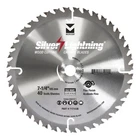 Mercer Abrasives Industries 717143B- 7-1/4 X 5/8 40-TOOTH Carbide Blades New. Price: $225.56.
