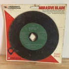 Masonry Cutting Blade Vermont American Abrasive 7-7 1/4 8702 Nos New. Price: $9.99.