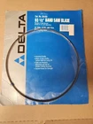 Delta 28-060 Band Saw Blade 93 1/2" 1/8" Wide 14 Tpi Wood Cutting Replacement New. Price: $69.00.