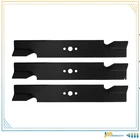 3PK Mower Blades Fit Ferris 5020843 1520843S 48" Deck New. Price: $29.79.
