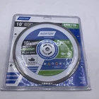 Norton 391075 10" Continuous Rim Diamond Tile Saw Blade 5/8" Arbor New. Price: $34.99.