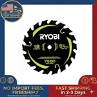 5-1/2 In. 18T Thin Kerf Carbide Circular Saw Blade New. Price: $13.09.