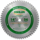 Oshlun SBW-140056 14-INCH Tooth Atb General Purpose Saw Blade With 1-INCH Arb New. Price: $113.55.