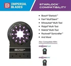 Starlock 3" Carbide Grit Segment Oscillating Multi-tool Blade, 1PC (fits:... New. Price: $33.05.