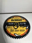 Dewalt 1/4" DWAW71460 Elite Series Carbide Steel Circular Saw Blade Teeth New. Price: $12.00.