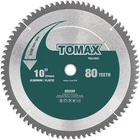 Tomax 10-INCH 80 Tooth Tcg Aluminum And Non-ferrous Metal Saw Blade With 5/8... New. Price: $42.94.