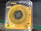 Dewalt Circular Saw Blade (EZ2006600) New. Price: $10.99.