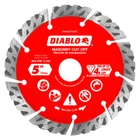 New Freud Diablo DMADST0500 Masonry Diamond Segmented 5" Saw Blade Cut Off. Price: $30.49.
