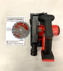 New Craftsman 20V Max 5-3/8" Compact Circular Saw W/ Blade CMCS505 Tool Only. Price: $55.99.