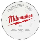 Milwaukee 48-40-1228 12" 100T Ultra Fine Circular Saw Wood Blade 0.118" Kerf New. Price: $74.97.