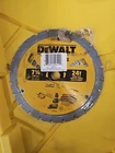 Dewalt Carbide Construction Framing 7-1/4" 24T Saw Blades Lot Of DW3178 New. Price: $26.00.