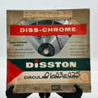 Nos Disston CV-1000S 10" Circular Saw Blade Combination 44 Teeth Diss-chrome New. Price: $22.47.