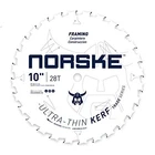Norske Thin Kerf Ultra Fast Ripping & Crosscutting Saw Blade NCSBT023 10" X 28T New. Price: $28.45.