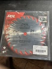 Skil 75724W Teeth 7-1/4" Carbide Circular Saw Blades Pack New. Price: $15.00.