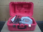 Milwaukee 6370-20 15 Amp 8" Dry-cut Metal Cutting Circular Saw With Case Used. Price: $245.00.