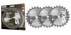 Skil 6.5" Carbide 24 Tooth Circular Saw Framing Blade 3 Pack New. Price: $23.99.
