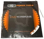 Iq Power Tools 16.5 In Drive Arrayed Segmented Hard Concrete Orange Blade New. Price: $249.95.