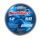 Tenryu PRF-30560DK Steel-pro Stabilizer 12" X 60T 1" Arbor New. Price: $115.50.