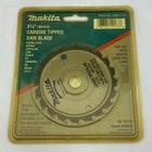 Makita 792611-2 3-3/8 20 Tooth Carbide Tipped Saw Blade 85MM Cordless Thin Kerf New. Price: $19.87.