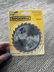 RW9281 Rockwell 4-1/2 In Carbide Tipped 24T Circular Saw Blade 10016 BOX63 New. Price: $12.73.