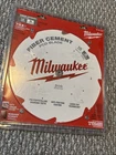 Milwaukee 48-40-7020 12" Tooth Pcd Fiber Cement Circular Saw Blade New. Price: $59.99.