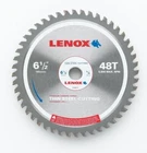 Lenox 21877 6-1/2 Titanium Carbide Tipped Steel Cutting 6.5 Inch Saw Blade 48TPI New. Price: $57.99.