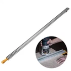 Powertec 50 In Contractor Straight Edge Clamp Saw Guide For Circular Router New. Price: $63.79.