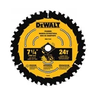 Dewalt DWA171424B10 7-1/4-INCH 24-TOOTH Circular Saw Blade, 10-PACK New. Price: $74.05.