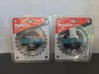 2- Makita A-85092 24T Carbide-tipped Circular Saw Blade, 6-1/2", Factory New. Price: $21.99.