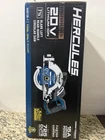 Hercules 1/4" Blade Left Rear Handle Circular Saw HCB72B-1 New. Price: $119.25.