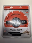 Crescent 10" X 50-TOOTH Combination Circular Saw Blade CSBCM-1050 New. Price: $25.00.