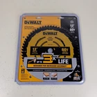 Dewalt DWA11260 12" 60-TOOTH Carbide-tipped Finish Circular Saw Blade New. Price: $39.99.