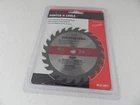 Porter-cable PC412TCT 1/2 Inch Circular Wood Cutting Saw Blade 24 Tooth New. Price: $24.99.