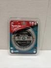 Cordless Plunge Saw Blade 6-1/2 60T Carbide Tipped Silver Makita A-99998 Cutting New. Price: $34.99.