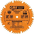 Cmt P10050 Itk Plus 10-INCH 50-TEETH 1FTG+ 4ATB 5/8-BORE Combination Saw Blade New. Price: $58.00.