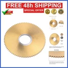 Uxcell Circular Saw Blade 60MM 72 Tooth M35 Cobalt Hss Titanium Coated New. Price: $23.99.