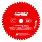 Diablo D0748CFM 7" X 48-TEETH Steel Demon Cermet Ii Saw Blade For Medium Metal New. Price: $51.16.