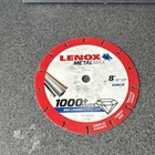 Lenox 5/8" Hole Metal Max Diamond Edge Off WHEEL,1,000+CUTS #1972925 New. Price: $8.40.