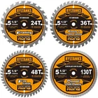5-1/2 Inch Circular Saw Blades With 10MM Arbor, 24T For FRAMING&36T Rippi... New. Price: $38.76.