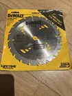 Dewalt Usa Carbide Tip 7-1/4" Saw Blade Construction 20 Teeth Circular New. Price: $18.95.
