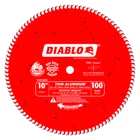 In. X Tooth Thin Aluminum Cutting Saw Blade - D10100N New. Price: $72.95.