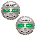5-1/2 Inch 36 Tooth Atb Finishing And Trimming Saw Blade, Cordless New. Price: $23.99.