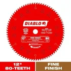Diablo D1280X 12" 80-TEETH Fine Finish Saw Blade New. Price: $44.95.