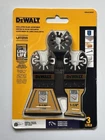 Dewalt DWA423RSET 3PC Oscillating Blade Universal Carbide General Demolition New. Price: $18.99.