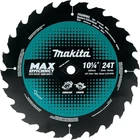 Makita 10-1/4 Inch 24T Carbide-tipped Max Efficiency Circular Saw Blade, Framing New. Price: $63.99.