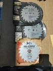 Vtg Disston Professional Circular Saw Blade 1/4" Carbide Tipped Nos C24714 Lot New. Price: $6.50.