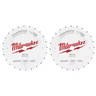 6-1/2 In. X 24-TOOTH Framing Circular Saw Blade (2-PACK) New. Price: $23.17.